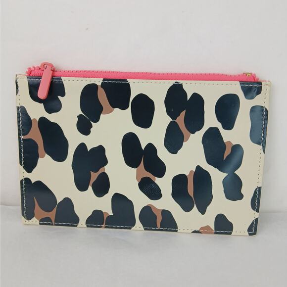 Kate Spade Pencil Pouch Forest Feline - Picture 3 of 4